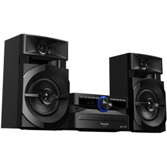 Panasonic Microcadena SC-UX100E-K con Bluetooth, 300W, Negro